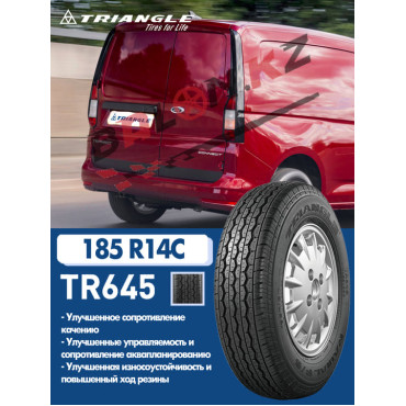 185/R14C Triangle TR645 (102/100S 8PR)